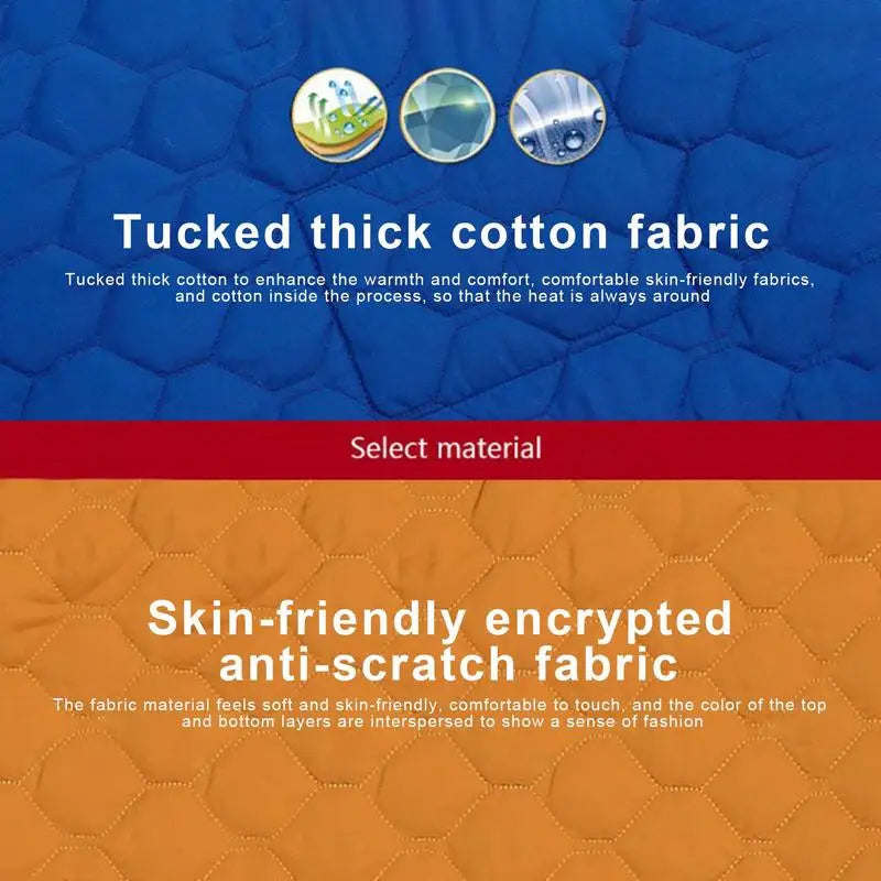 Heated Sleeping Bag Pad 7 Heating Zones