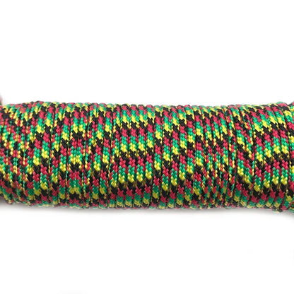 Paracord 2mm 100 FT,50FT One Stand Cores Paracord Rope