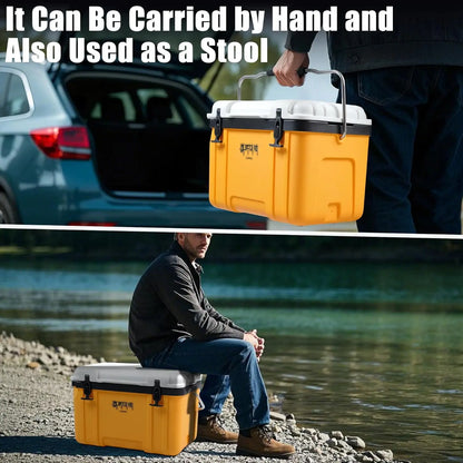 20 Quart Camp Cooler 48 Hours Ice Retention