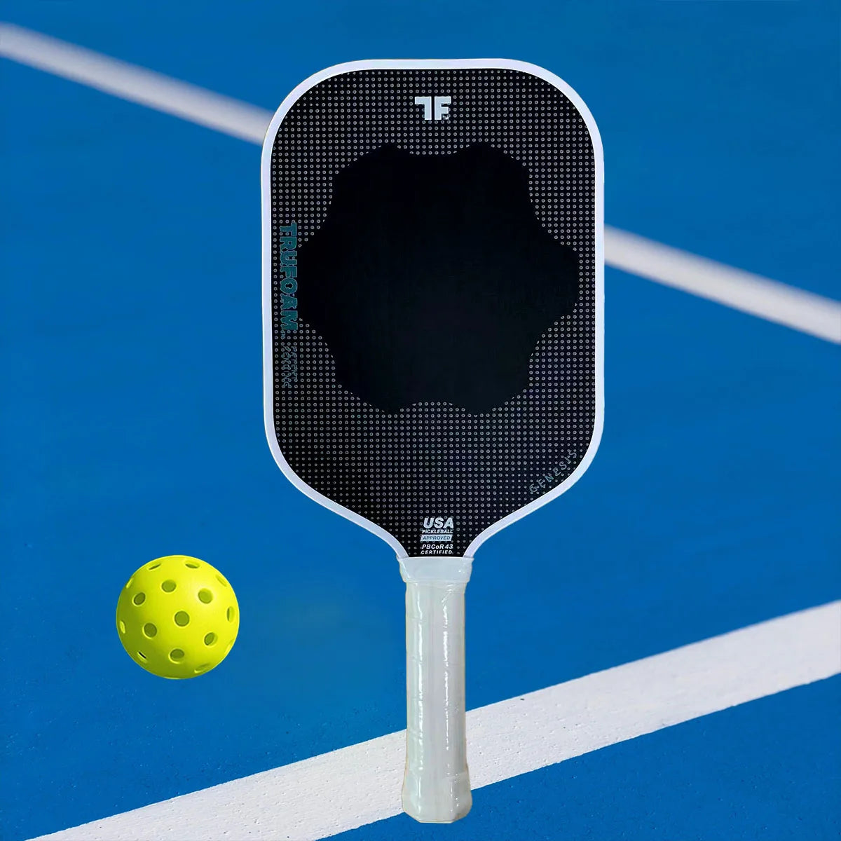TF Genesis 3 Pickleball Paddle Hybrid – 100% Foam Core