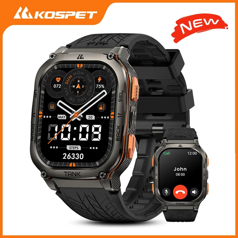 KOSPET TANK M3 Ultra GPS Smart Watch