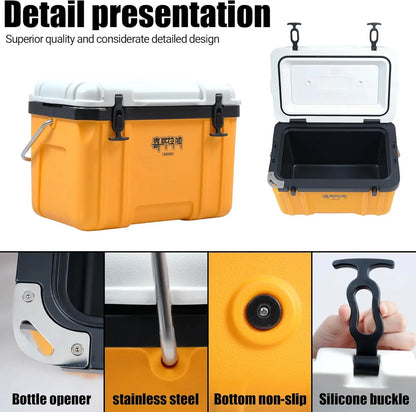 20 Quart Camp Cooler 48 Hours Ice Retention