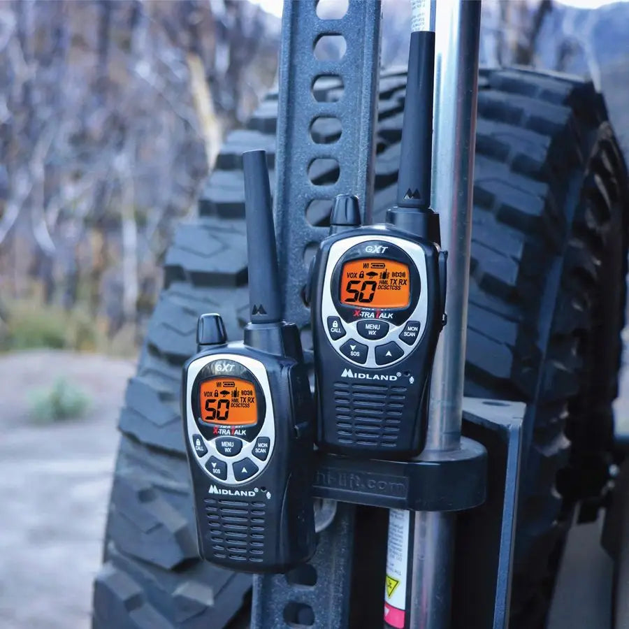 GXT1000VP4 50 Channel GMRS TwoWay Radio Up to 36 Mile Range