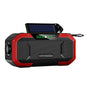 Portable Emergency Radio with Speaker Solar/Hand Crank