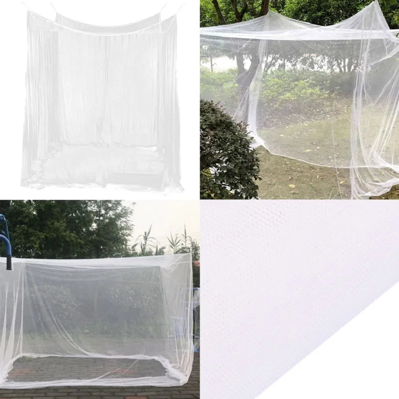 Outdoor Camping Mosquito  Insect Canopy Net 200x200x180cm