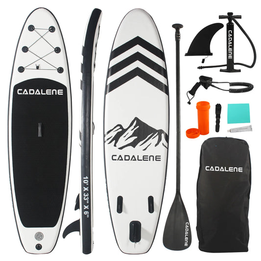 CADALENE Inflatable Stand Up Paddle Board SUP Accessories,