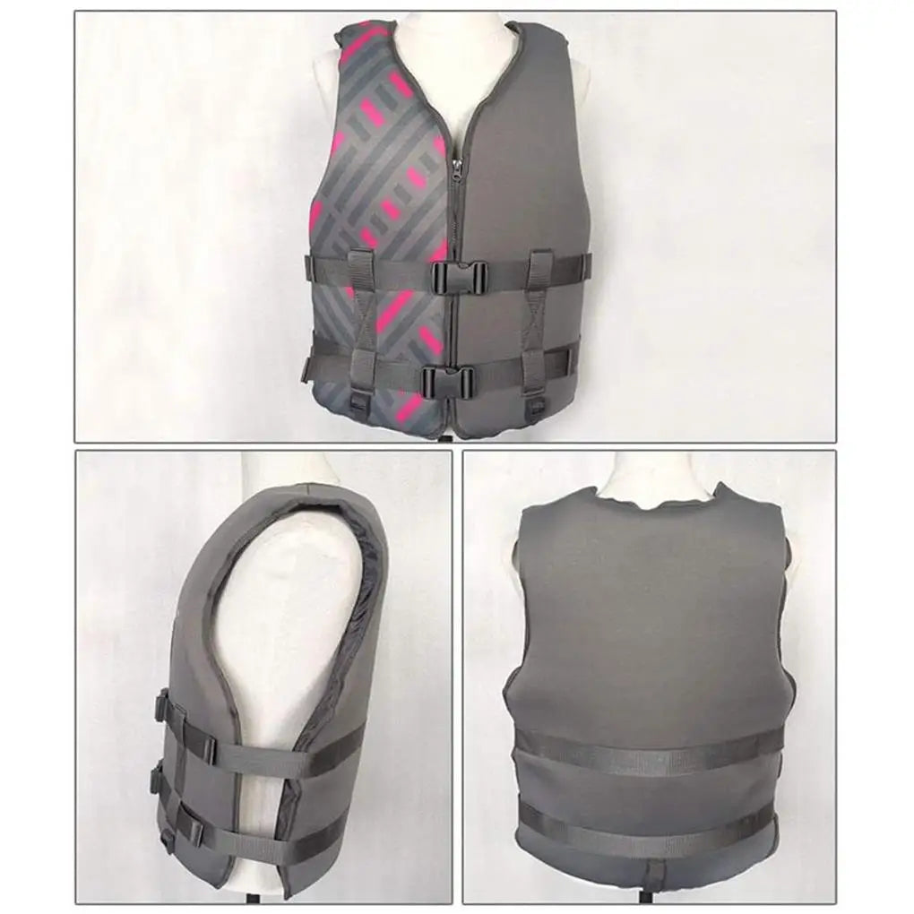 Lifejacket Neoprene Man Outdoor Buoyancy Vest