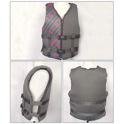 Lifejacket Neoprene Man Outdoor Buoyancy Vest