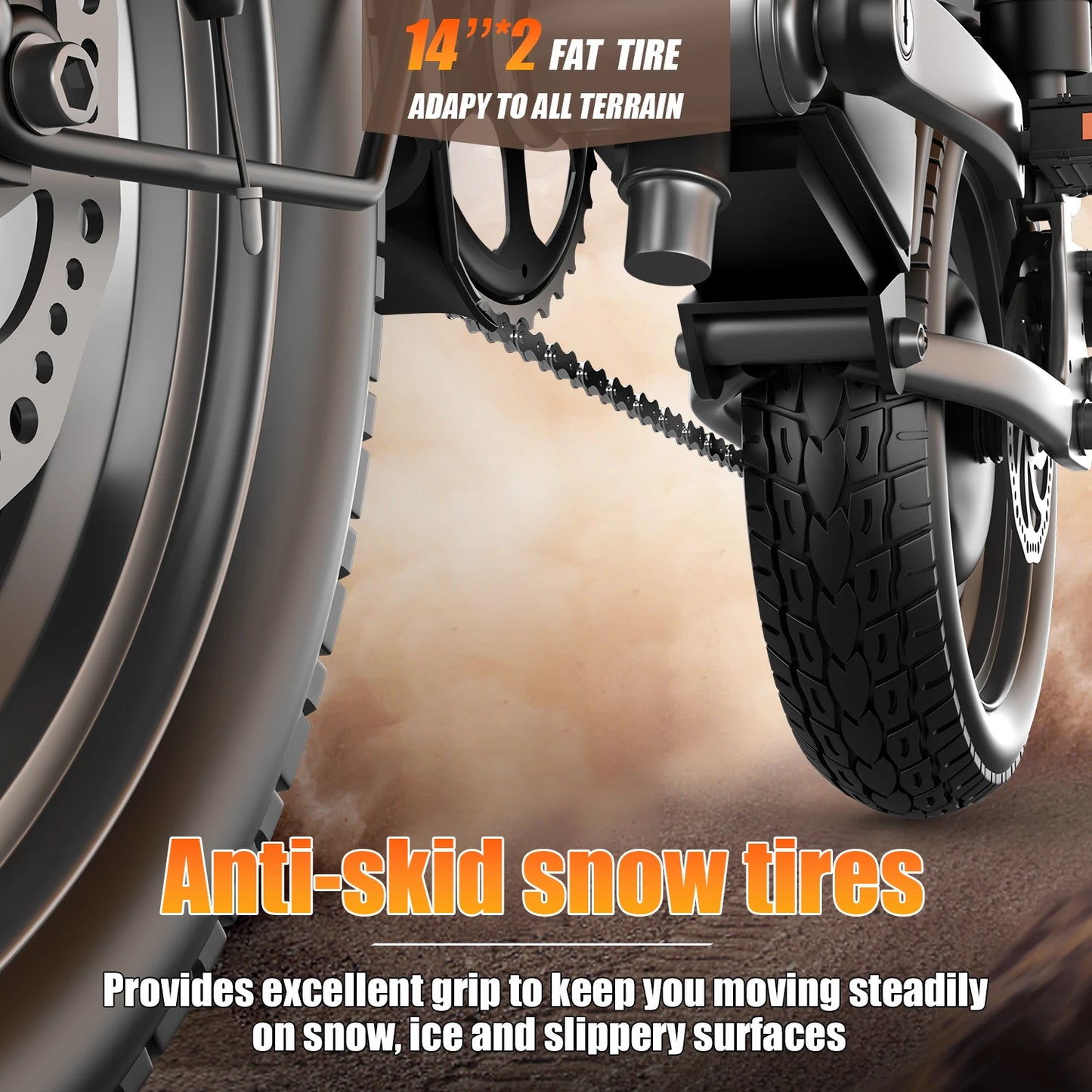 JUNFUN Electric Bike for Adults, 1000W Motor, 48V 15AH