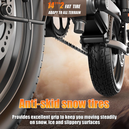 JUNFUN Electric Bike for Adults, 1000W Motor, 48V 15AH