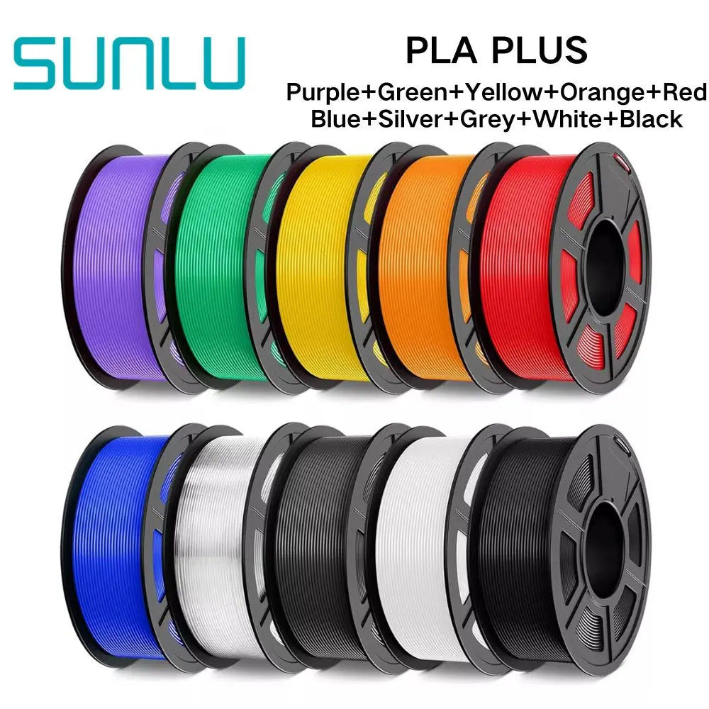 SUNLU PLA PETG PLA Plus Filaments 10 Rolls