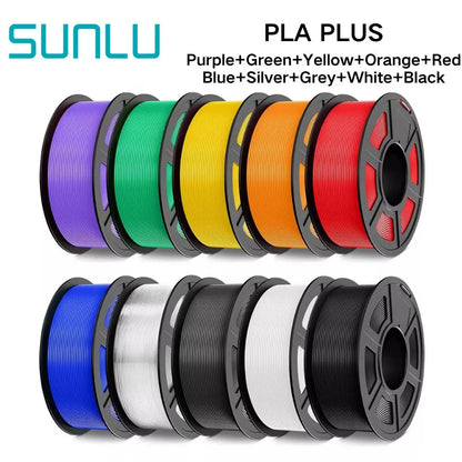 SUNLU PLA PETG PLA Plus Filaments 10 Rolls