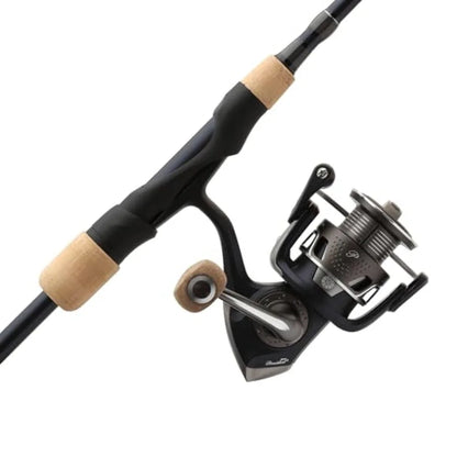 President XT Spinning Reel and Fishing Rod Combo