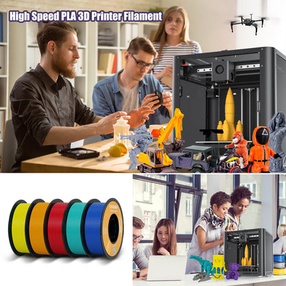 KINGROON HS-PLA Filament 5/10KG