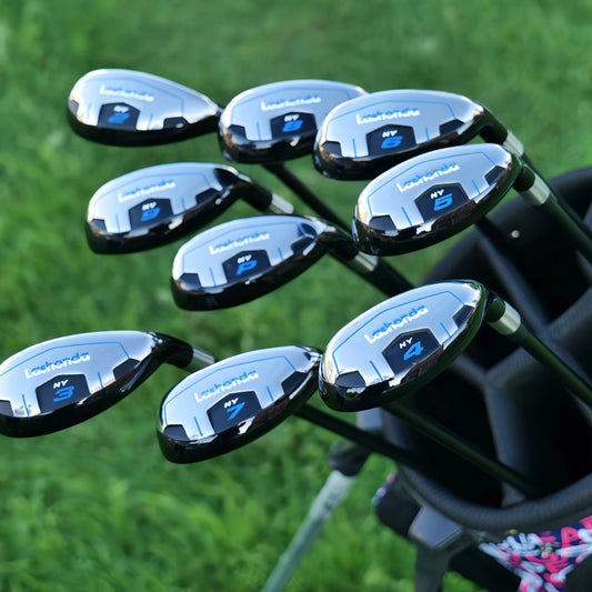 Hybrid Clubs – Chicken Leg Stainless Steel Clubhead