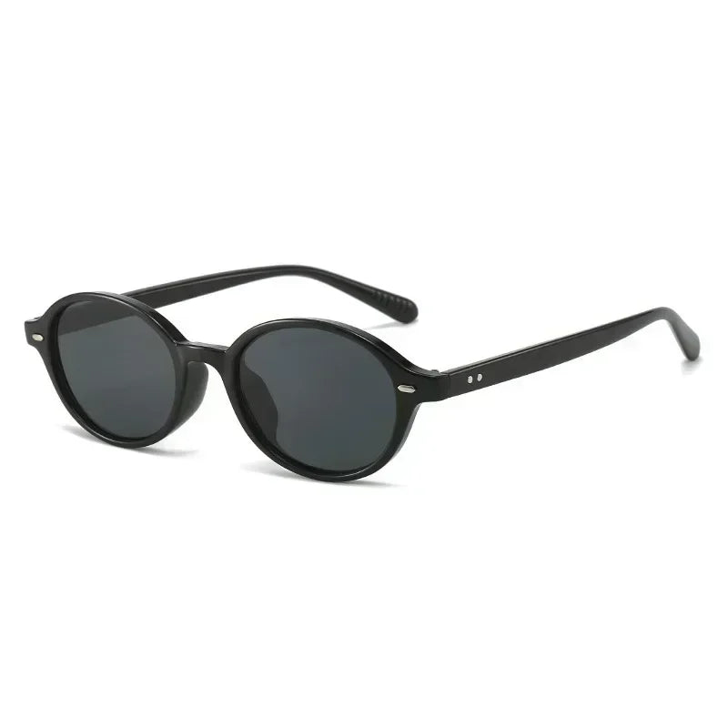 Retro Small Oval Sunglasses UV400