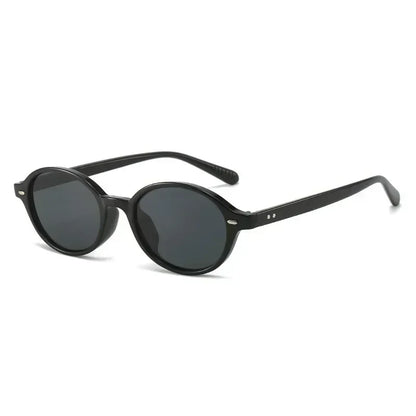 Retro Small Oval Sunglasses UV400