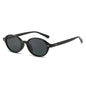 Retro Small Oval Sunglasses UV400