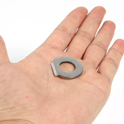 Outdoor Flint Scraper Stainless Steel Fire Starter