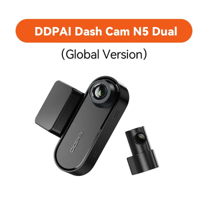 DDPAI Dash Cam N5 Dual Front and Rear