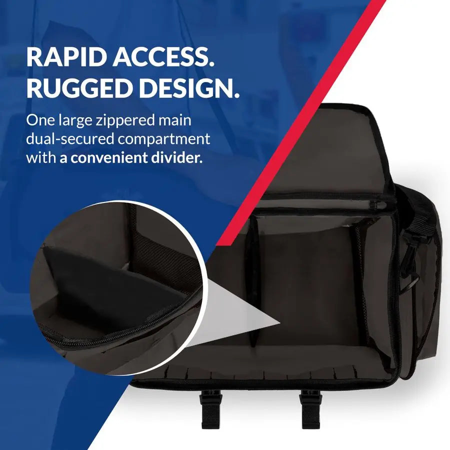 Responder Trauma First Aid Kit Bag Fully Stocked