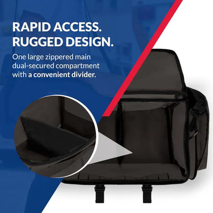 Responder Trauma First Aid Kit Bag Fully Stocked