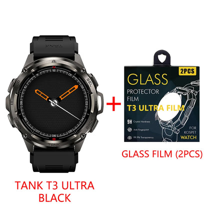 2025 KOSPET TANK T3 Ultra GPS Rugged Smart Watch