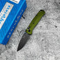 BM 533BK-2 Mini Bugout AXIS Folding Knife Plain Blade