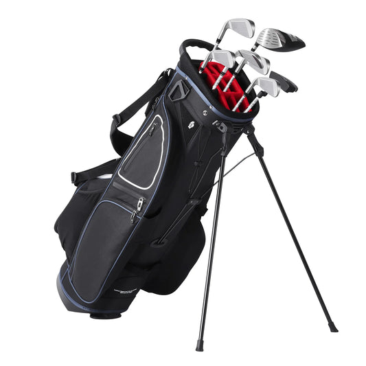 Golf Cart Bag with 14 Way Organizer Divider Top Pockets Premium