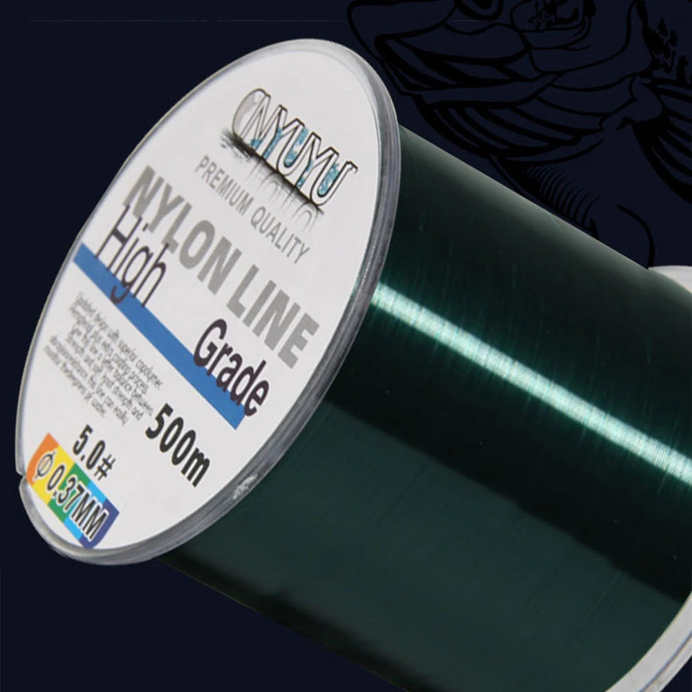 500M Super Strong Fishing Line Abrasion Resistant 18-90LB