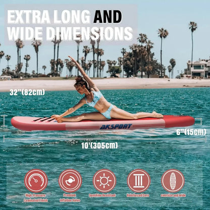 Inflatable Stand Up Paddle Board Premium SUP Accessories