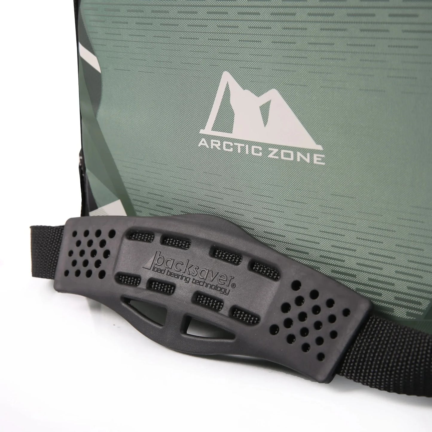 16 Can, 11 Quart Zipperless Soft Cooler, Green