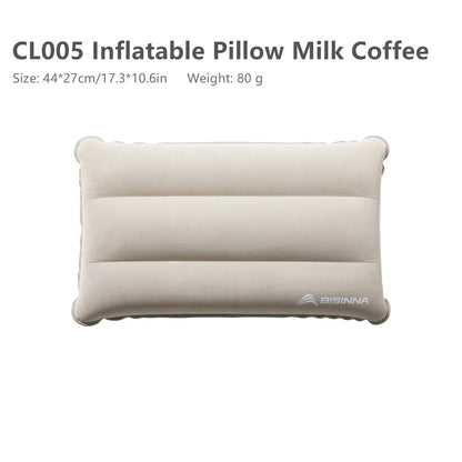 Inflatable Pillow,Portable Camping Neck Pillow,Compressible