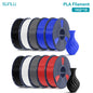 SUNLU PLA PETG PLA Plus Filaments 10 Rolls