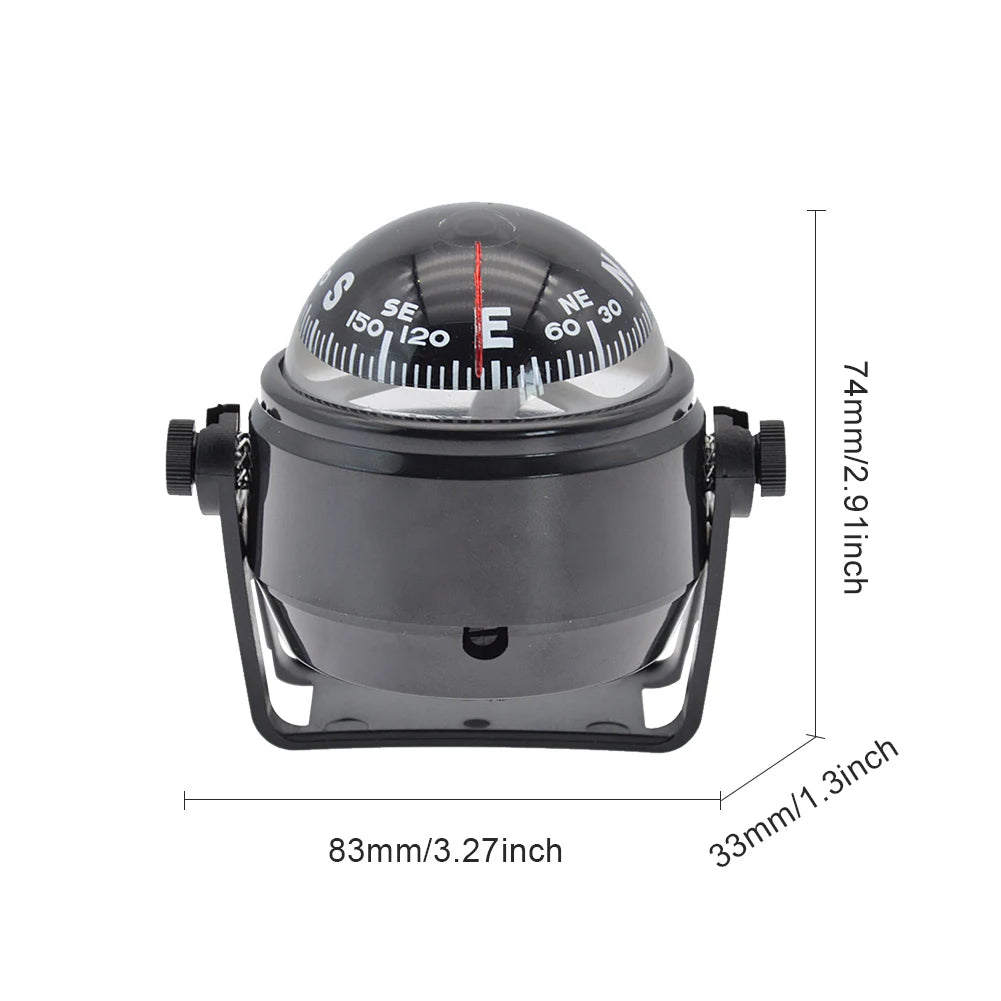 Ball Shaped Sea Marine Electronic Compass