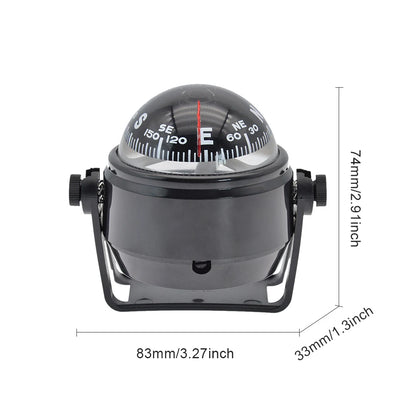Ball Shaped Sea Marine Electronic Compass