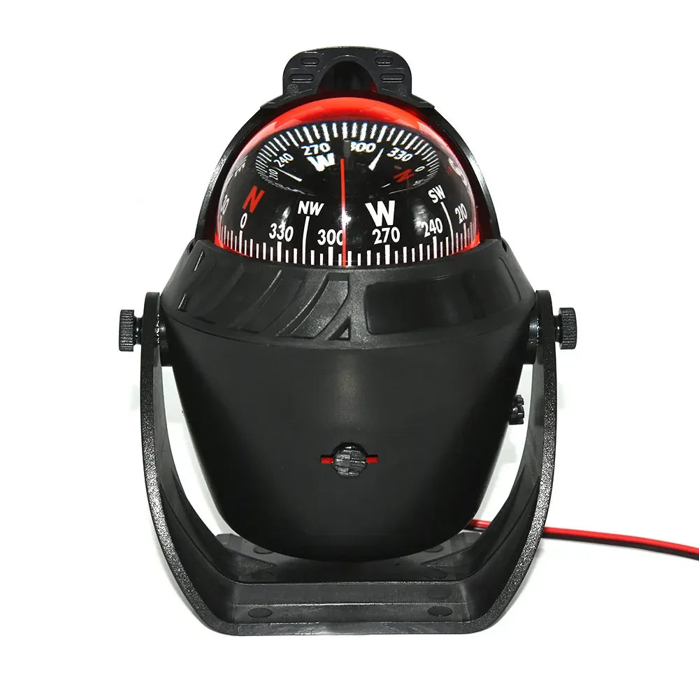 Waterproof Nautical Compass Sea Pivoting Marine Boat