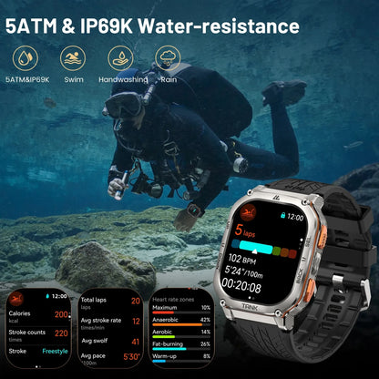 KOSPET TANK M3 Ultra GPS Smart Watch