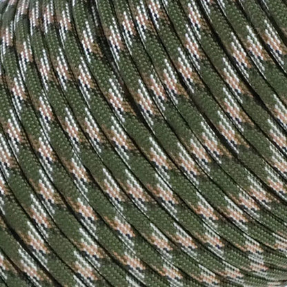 5M/15M/30M 7-Core 550 Paracord Camping survival Rope kit