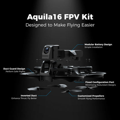 BETAFPV Aquial16 FPV KIT Brushless Racing Drone