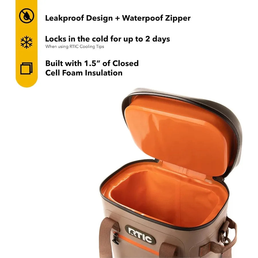 Ultra Tough Soft Cooler 20 Can Insulated Bag