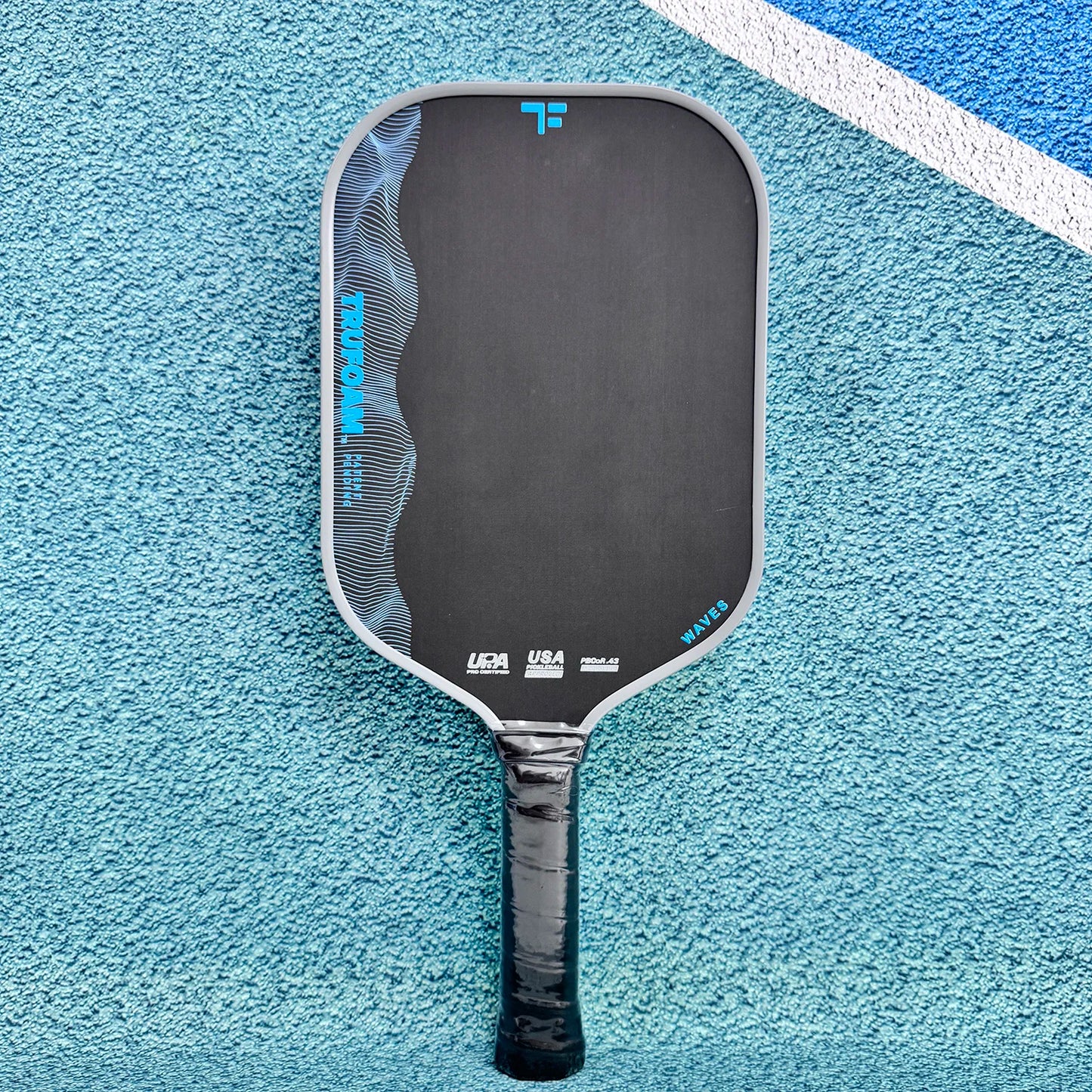 TF Genesis 3 Pickleball Paddle Hybrid – 100% Foam Core,