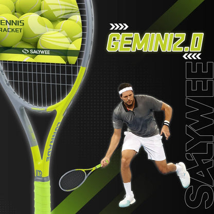 SALYWEE Gemini Composite Carbon Tennis Racket