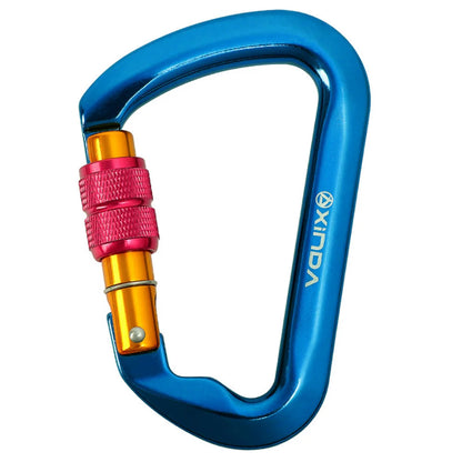 30kN Climbing Carabiner Heavy Duty Locking Carabiner Rock Climbing
