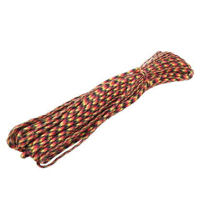 100FT Paracord 550 Rope Parachute Cord Multifunction Outdoor