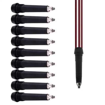 10Pcs Tungsten Carbide Tip Trekking Pole Nordic Walk Stick Cane