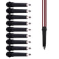 10Pcs Tungsten Carbide Tip Trekking Pole Nordic Walk Stick Cane