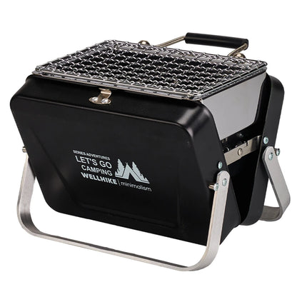 Portable Camping Stove with Handle Outdoor Barbecue
