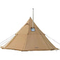 Camping Hot Tent 4-8 Person Tipi Stove Jack