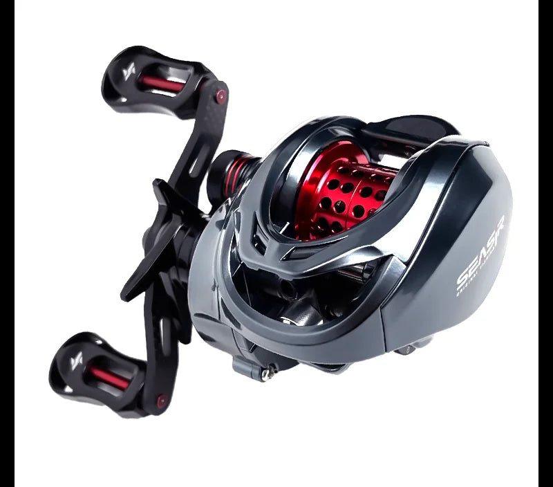 Seasir Mansory Baitcasting Fishing Reel 146g Ultralight Carbon 11+1 7.3:1 HS